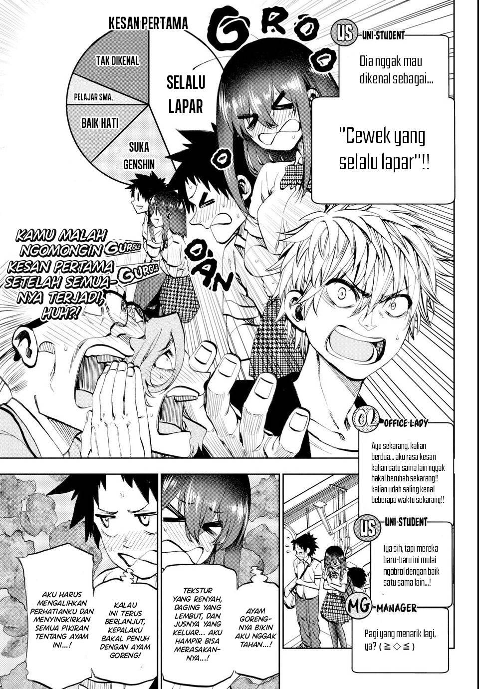 Kesa Mo Yuraretemasu Chap 27 - Next Chap 28
