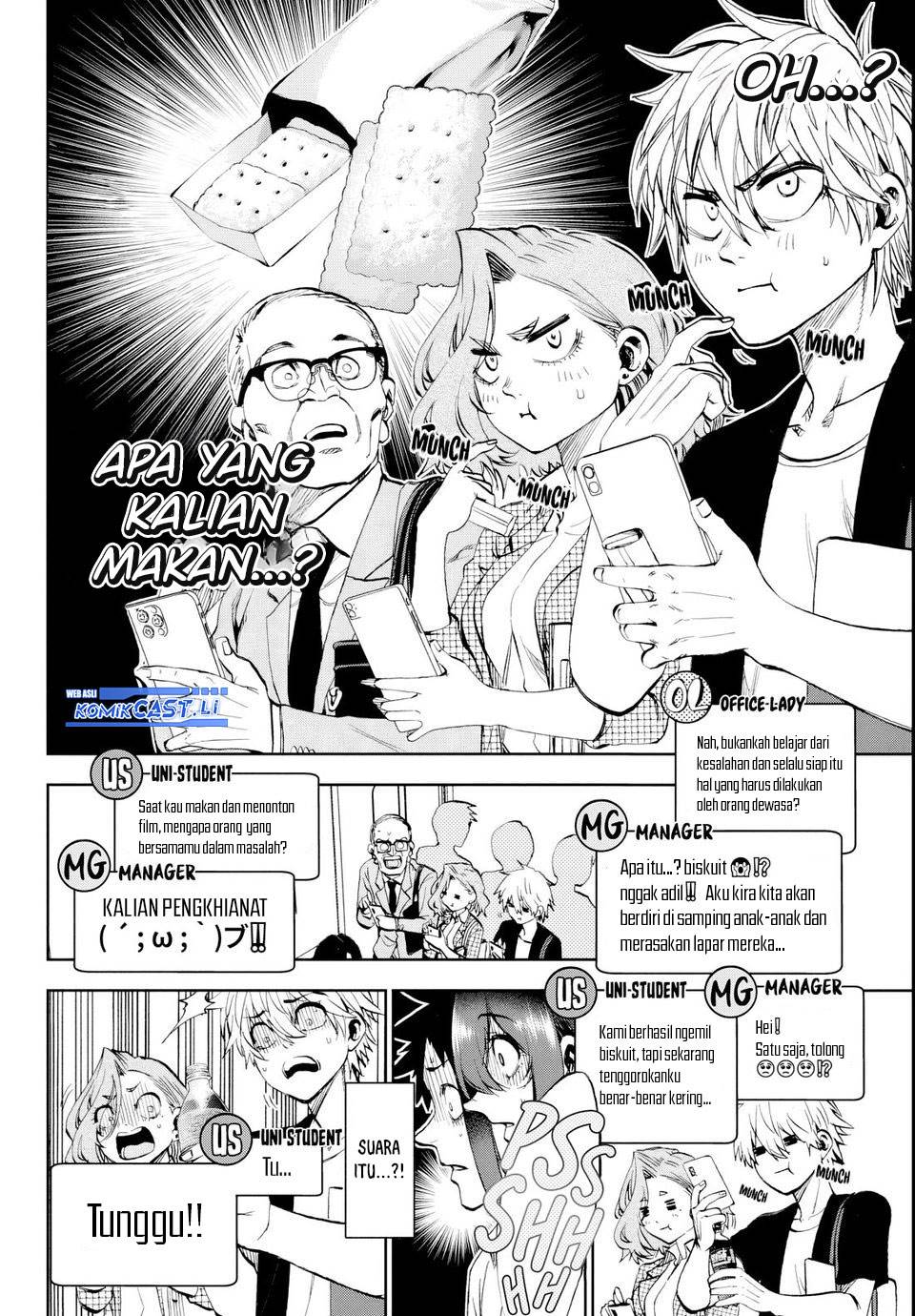 Kesa Mo Yuraretemasu Chap 27 - Next Chap 28