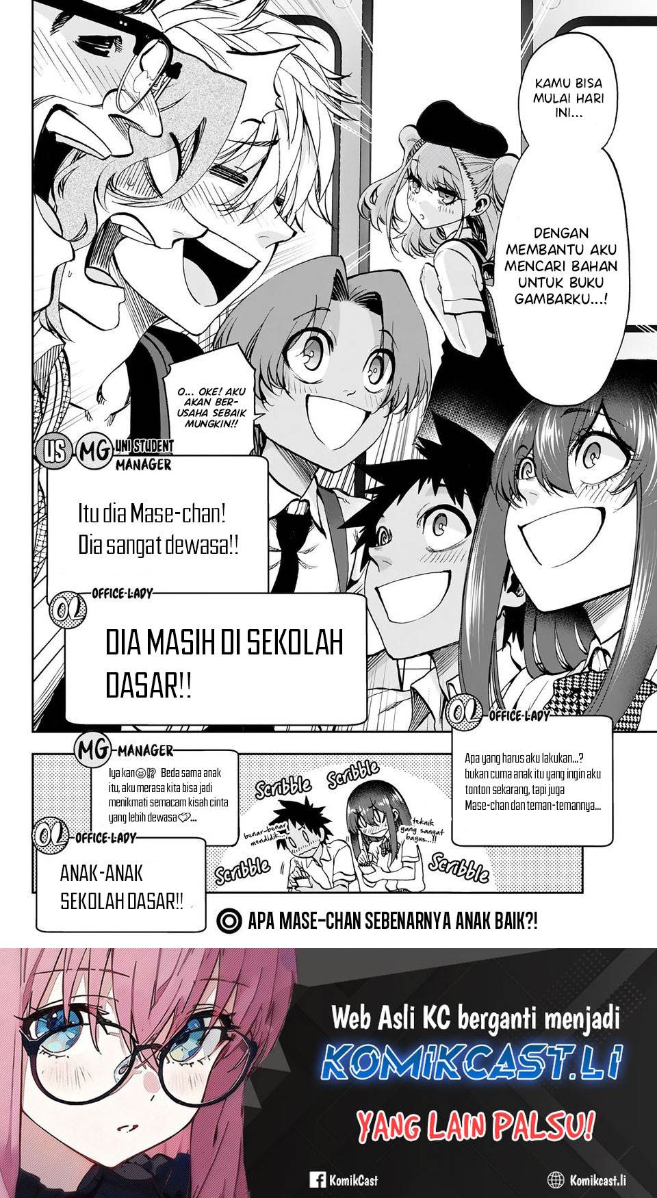 Kesa Mo Yuraretemasu Chap 28 - Next Chap 29