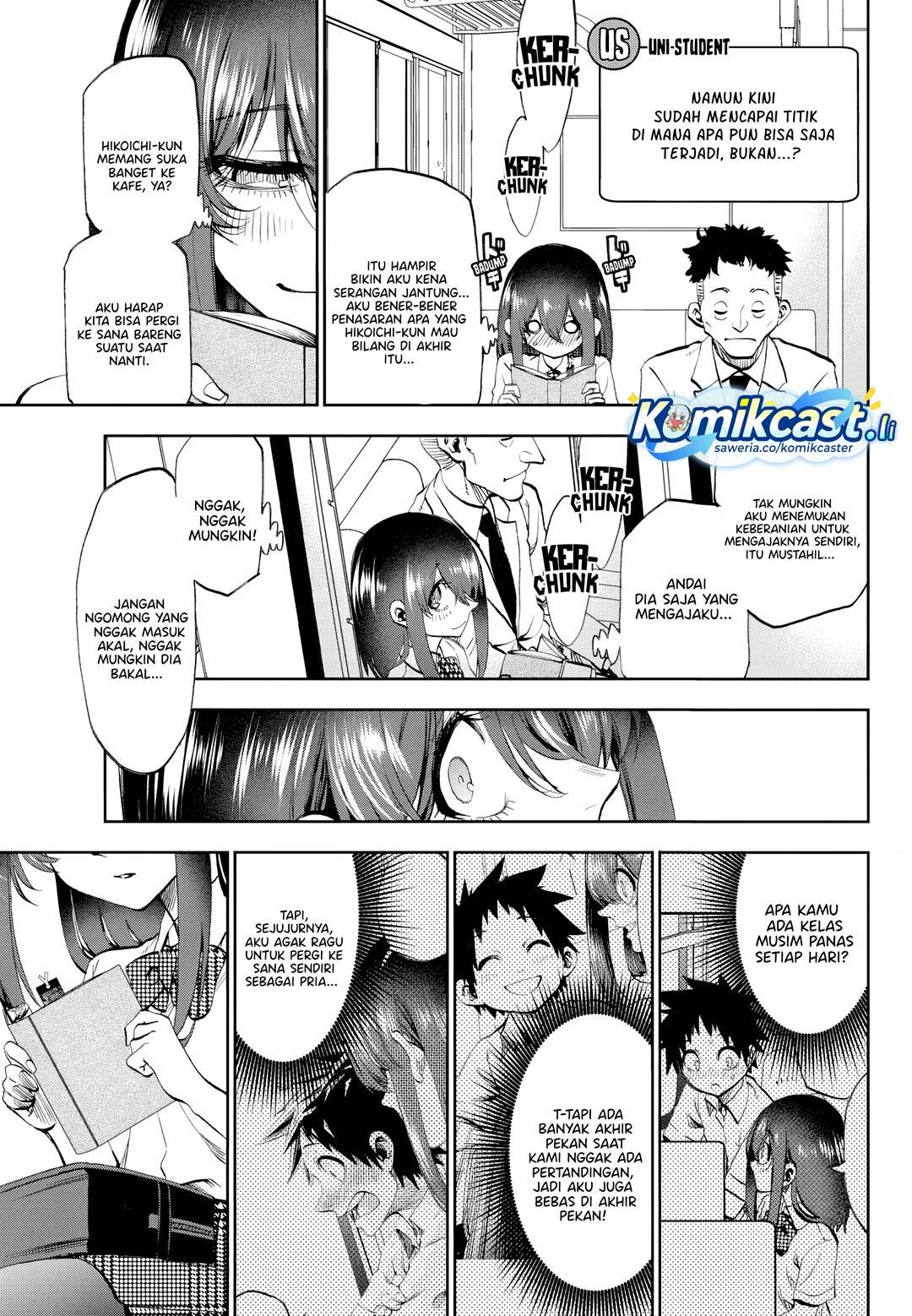 Kesa Mo Yuraretemasu Chap 29 - Next Chap 30