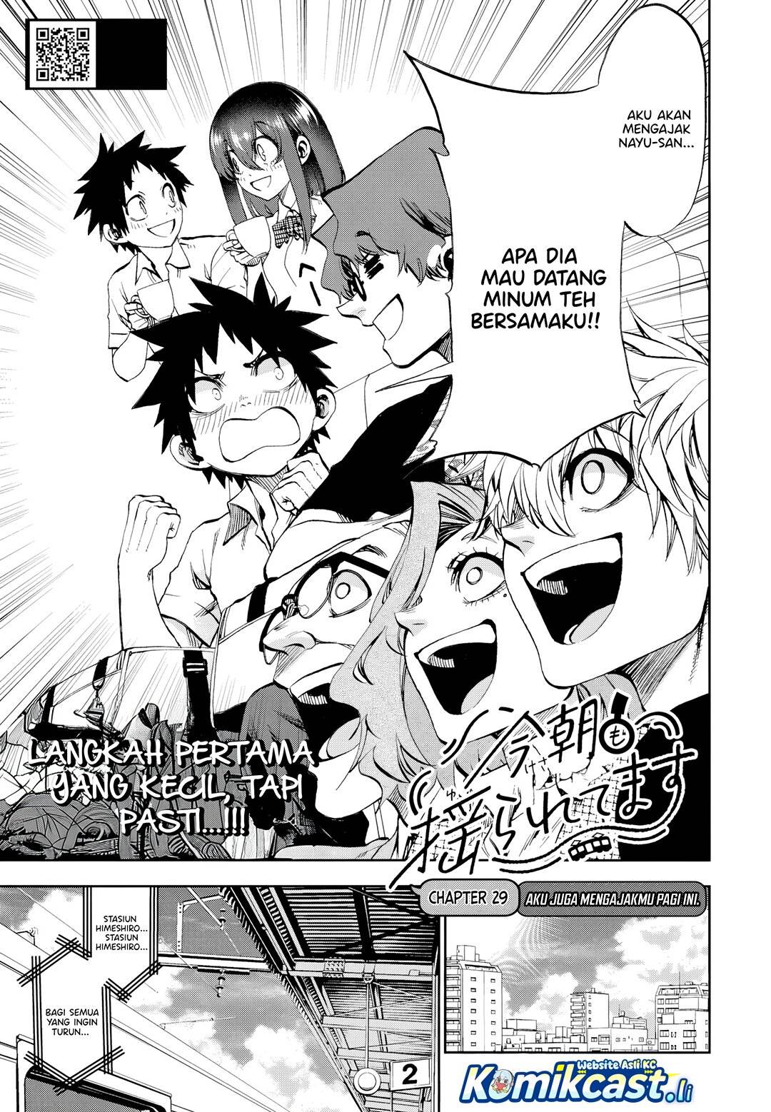 Kesa Mo Yuraretemasu Chap 29 - Next Chap 30