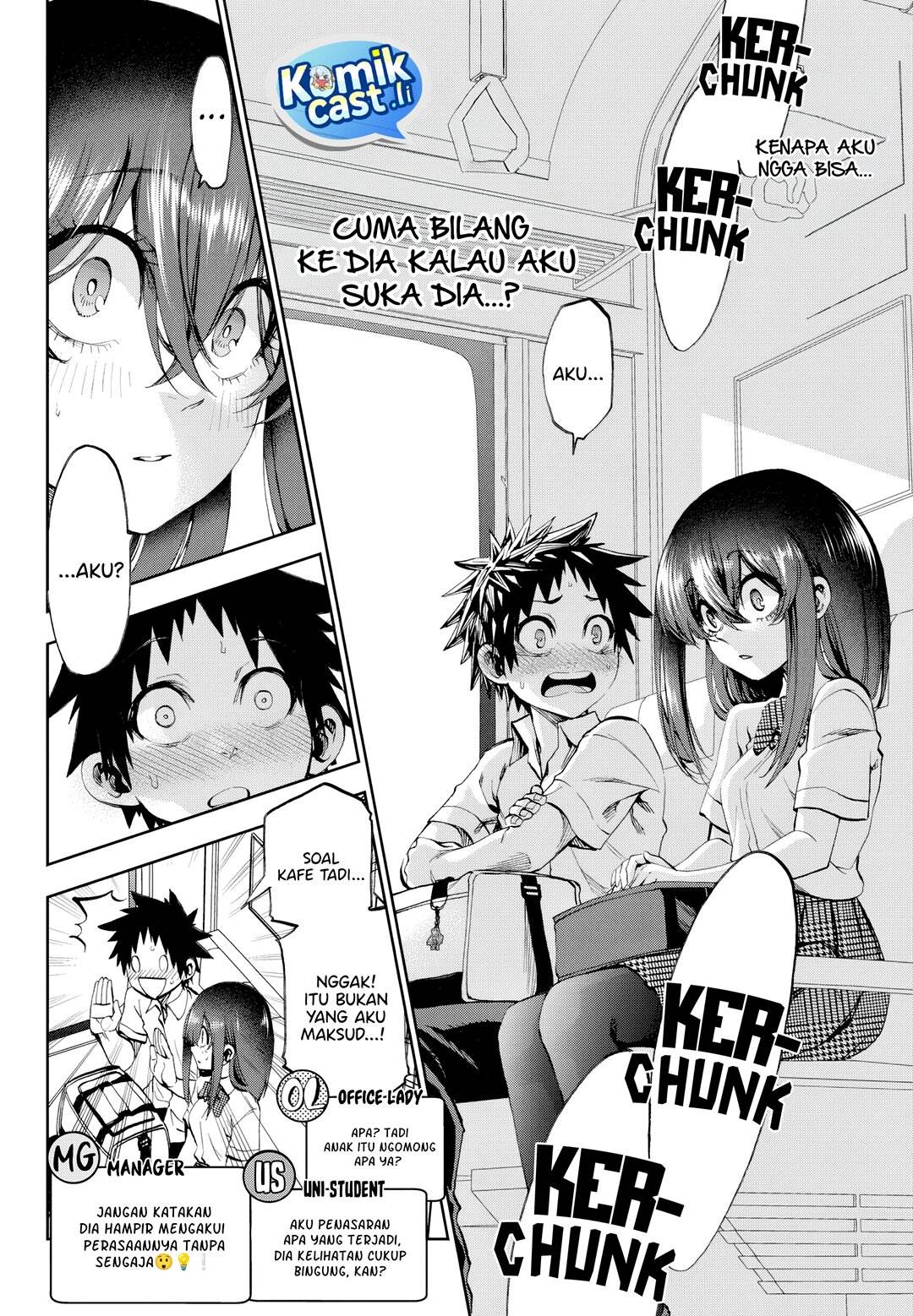 Kesa Mo Yuraretemasu Chap 29 - Next Chap 30