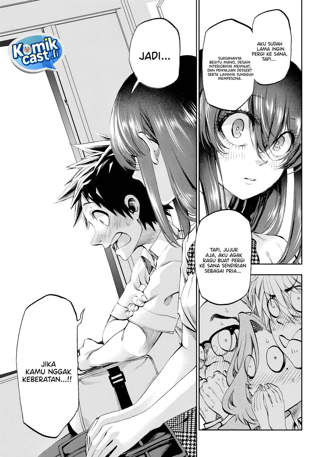 Kesa Mo Yuraretemasu Chap 29 - Next Chap 30