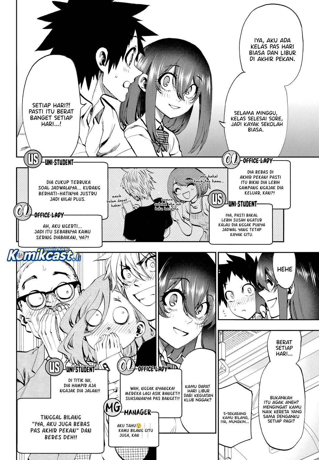 Kesa Mo Yuraretemasu Chap 29 - Next Chap 30