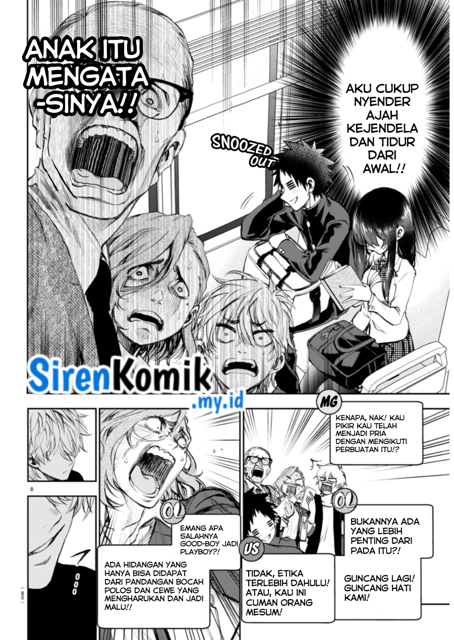 Kesa Mo Yuraretemasu Chap 3 - Next Chap 4