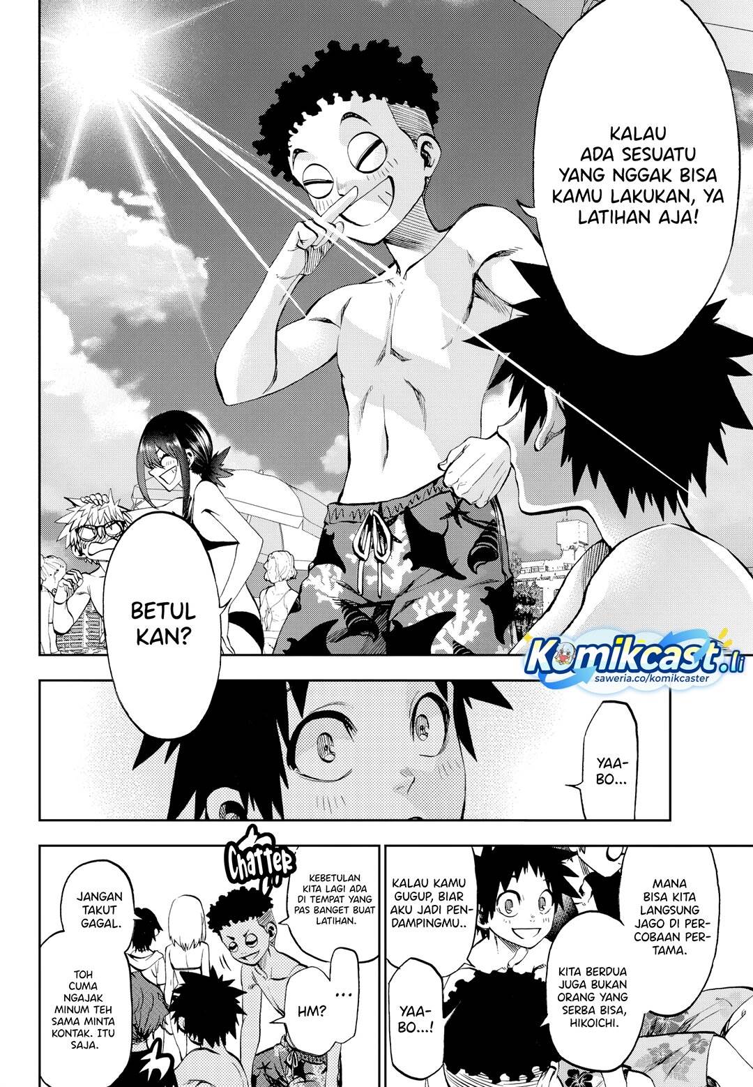 Kesa Mo Yuraretemasu Chap 30 - Next Chap 31