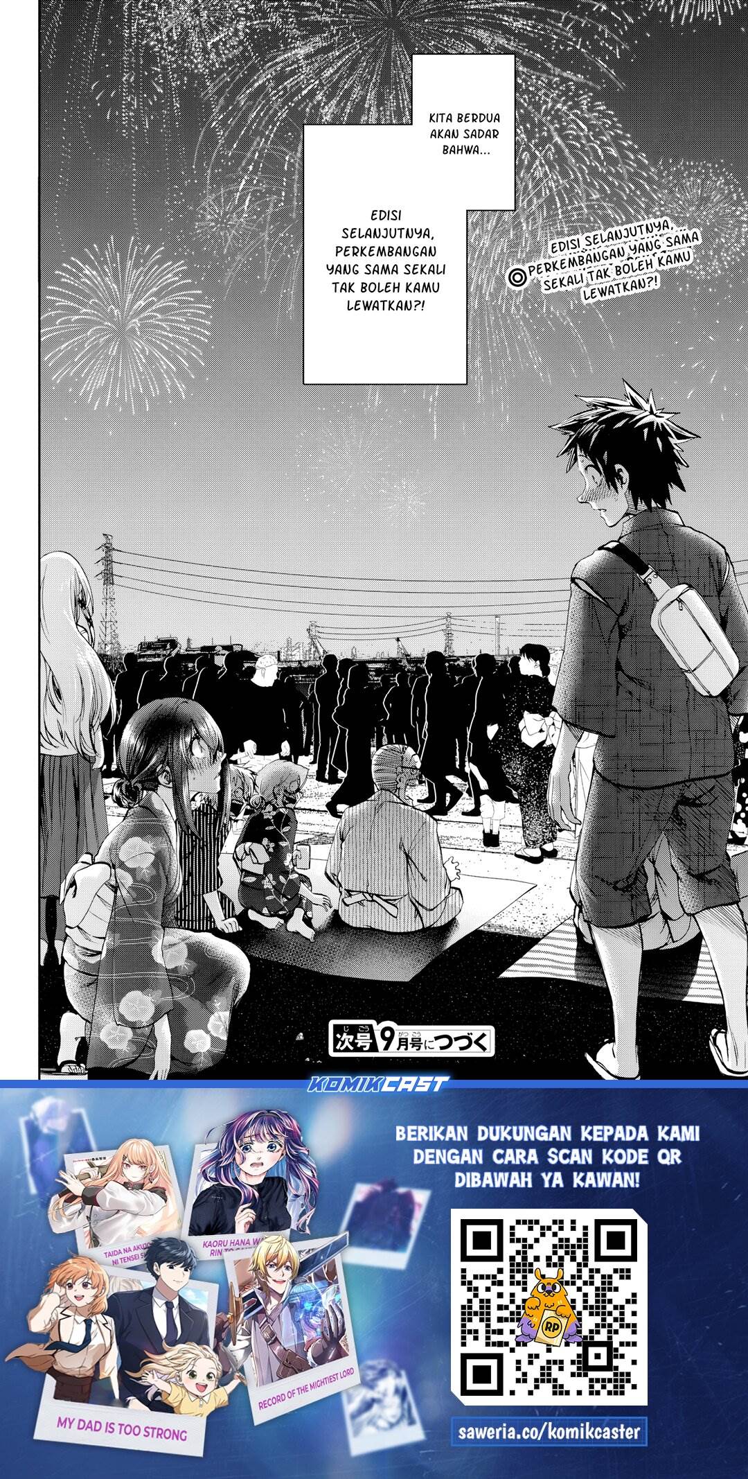 Kesa Mo Yuraretemasu Chap 30 - Next Chap 31