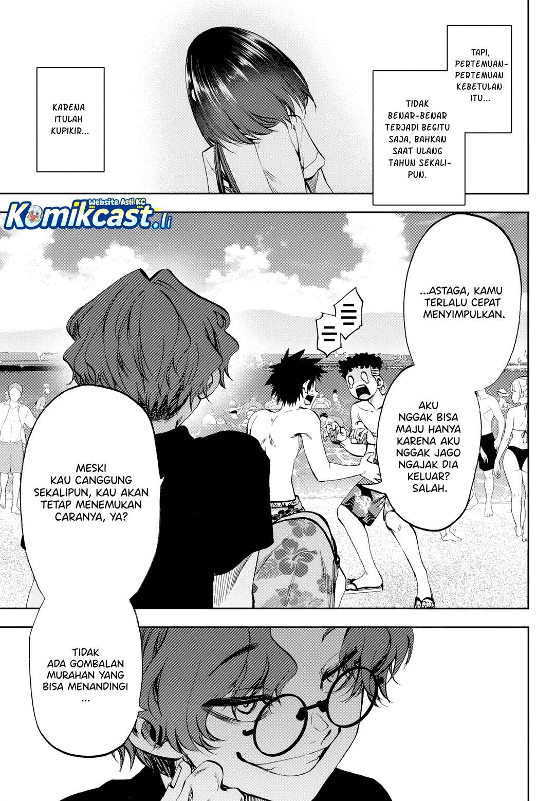 Kesa Mo Yuraretemasu Chap 30 - Next Chap 31