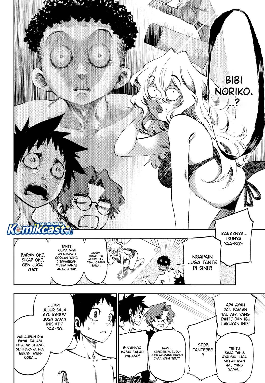 Kesa Mo Yuraretemasu Chap 30 - Next Chap 31