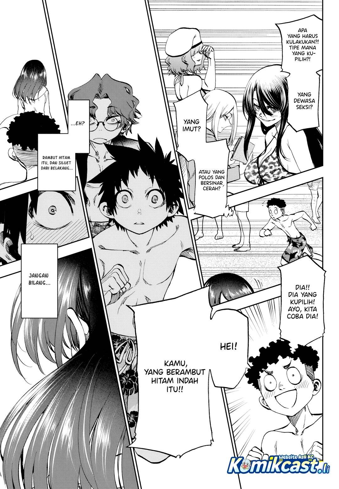 Kesa Mo Yuraretemasu Chap 30 - Next Chap 31