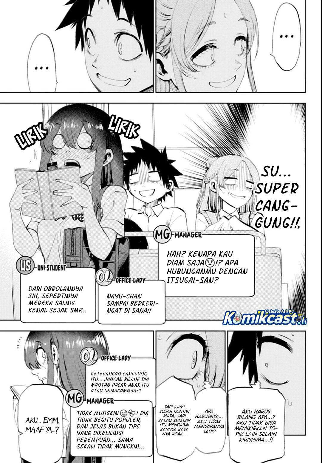 Kesa Mo Yuraretemasu Chap 31 - Next Chap 32