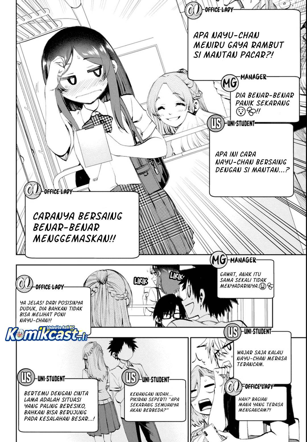 Kesa Mo Yuraretemasu Chap 31 - Next Chap 32