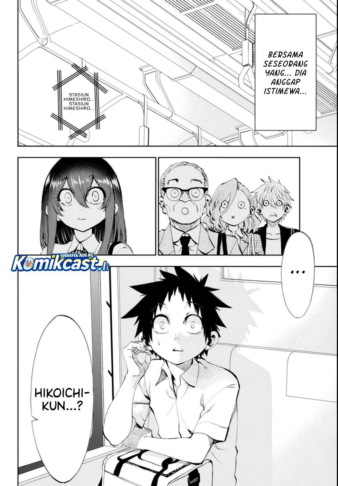 Kesa Mo Yuraretemasu Chap 31 - Next Chap 32