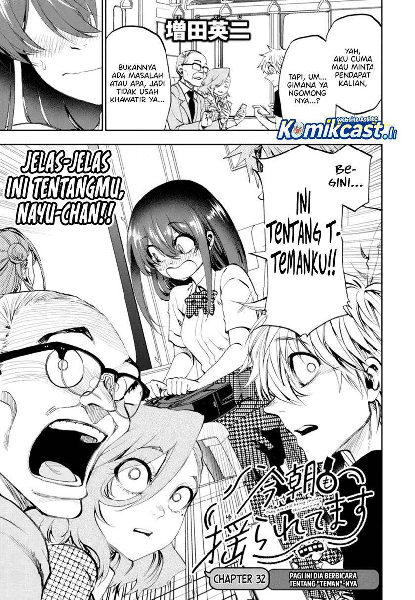 Kesa Mo Yuraretemasu Chap 32 - Next Chap 33
