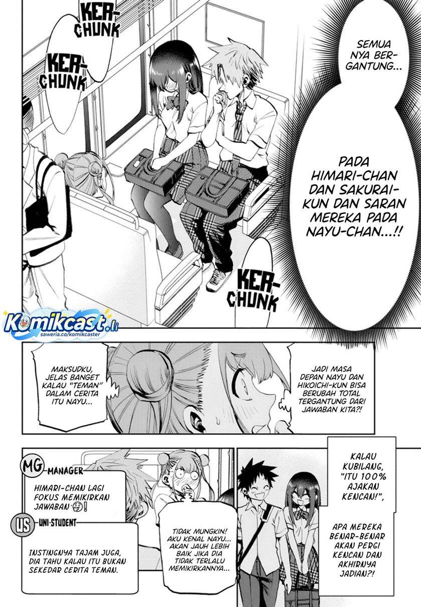 Kesa Mo Yuraretemasu Chap 32 - Next Chap 33