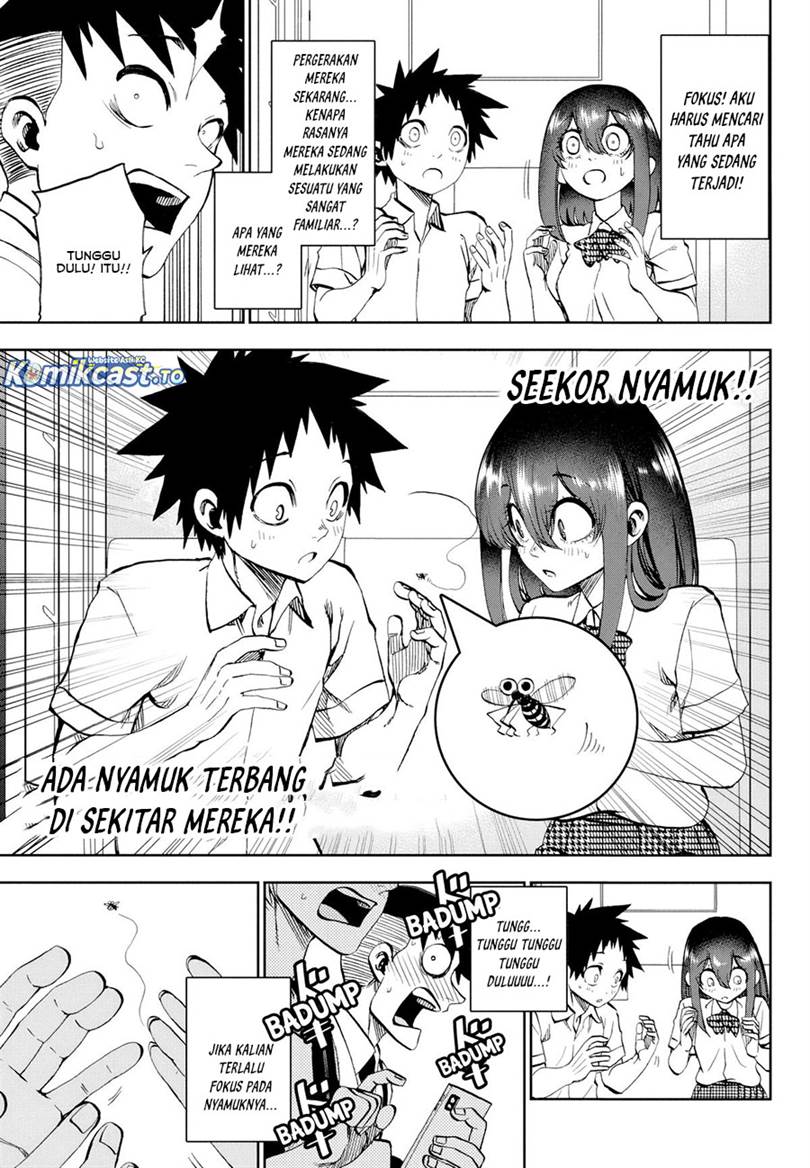 Kesa Mo Yuraretemasu Chap 33 - Next Chap 34