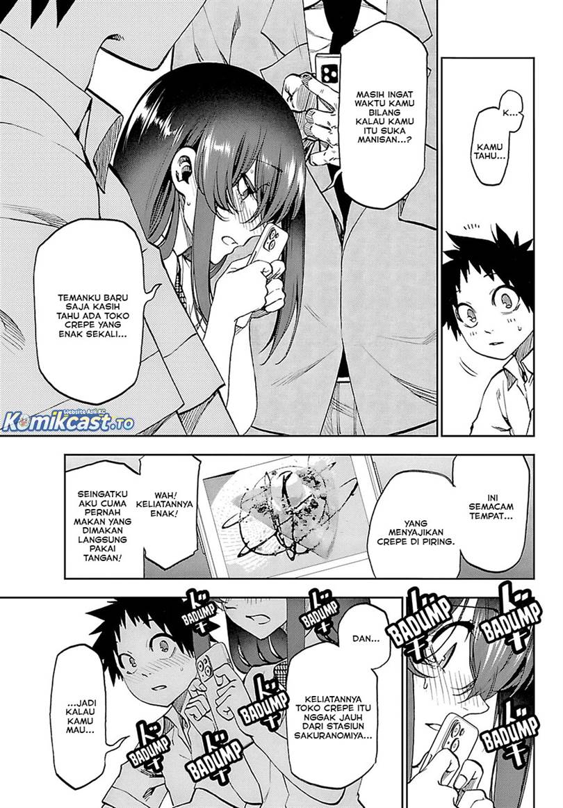 Kesa Mo Yuraretemasu Chap 34 - Next Chap 35
