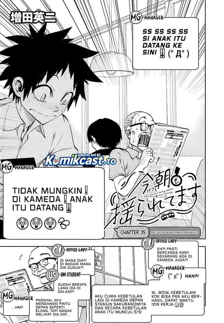 Kesa Mo Yuraretemasu Chap 35 - Next Chap 36