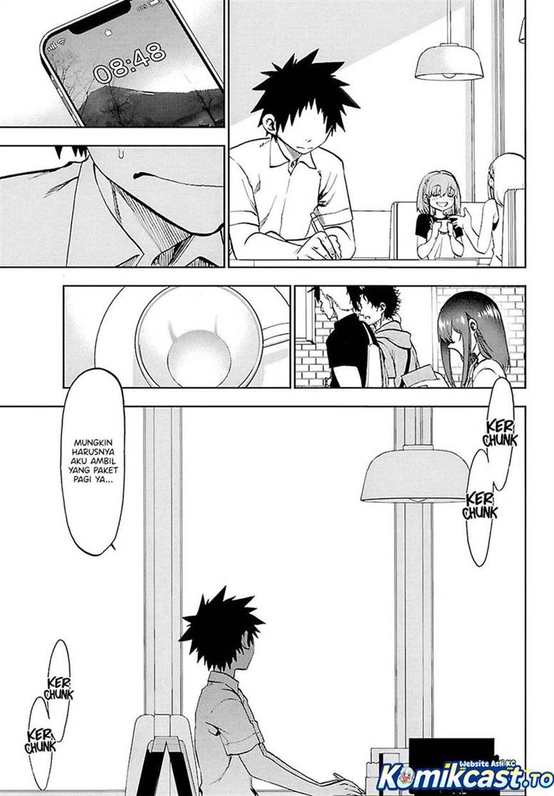 Kesa Mo Yuraretemasu Chap 35 - Next Chap 36