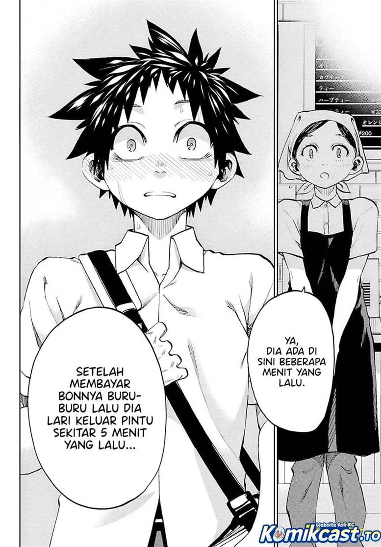 Kesa Mo Yuraretemasu Chap 35 - Next Chap 36