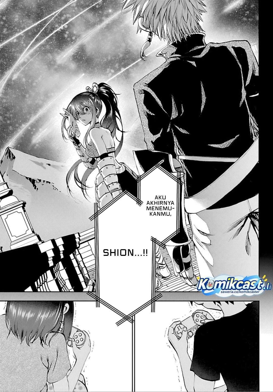 Kesa Mo Yuraretemasu Chap 36 - Next Chap 37