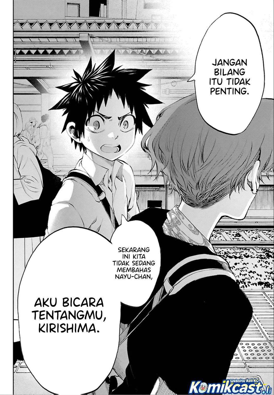 Kesa Mo Yuraretemasu Chap 36 - Next Chap 37