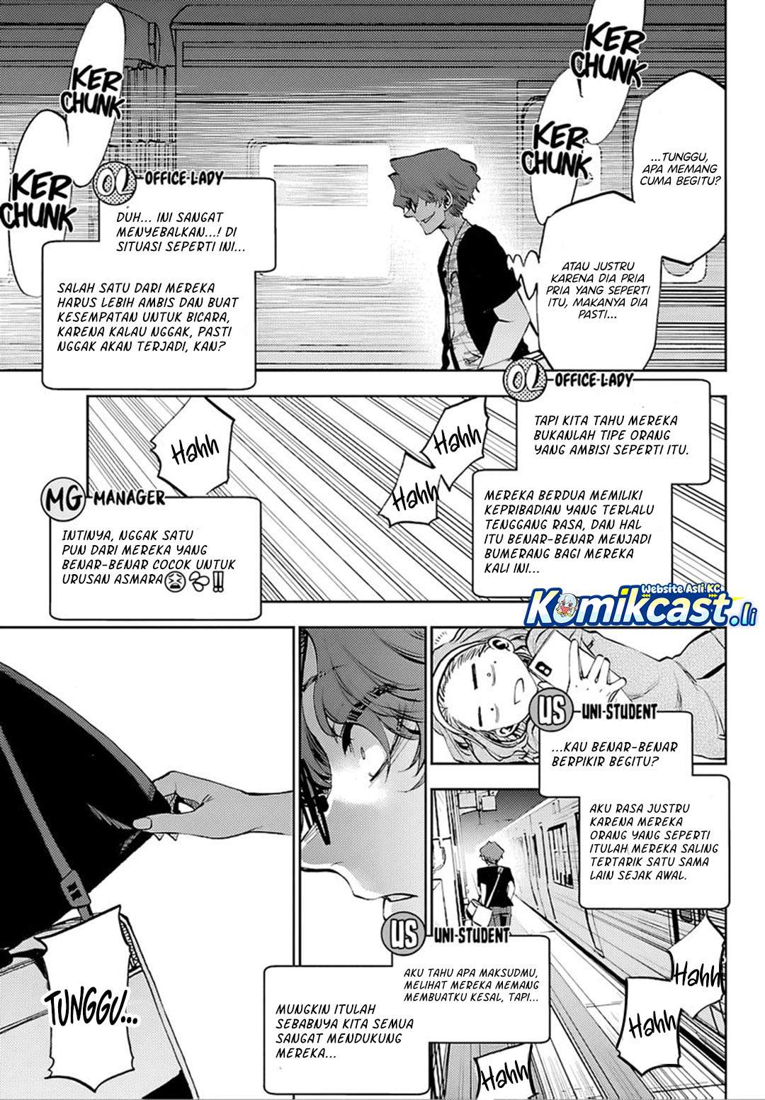 Kesa Mo Yuraretemasu Chap 36 - Next Chap 37