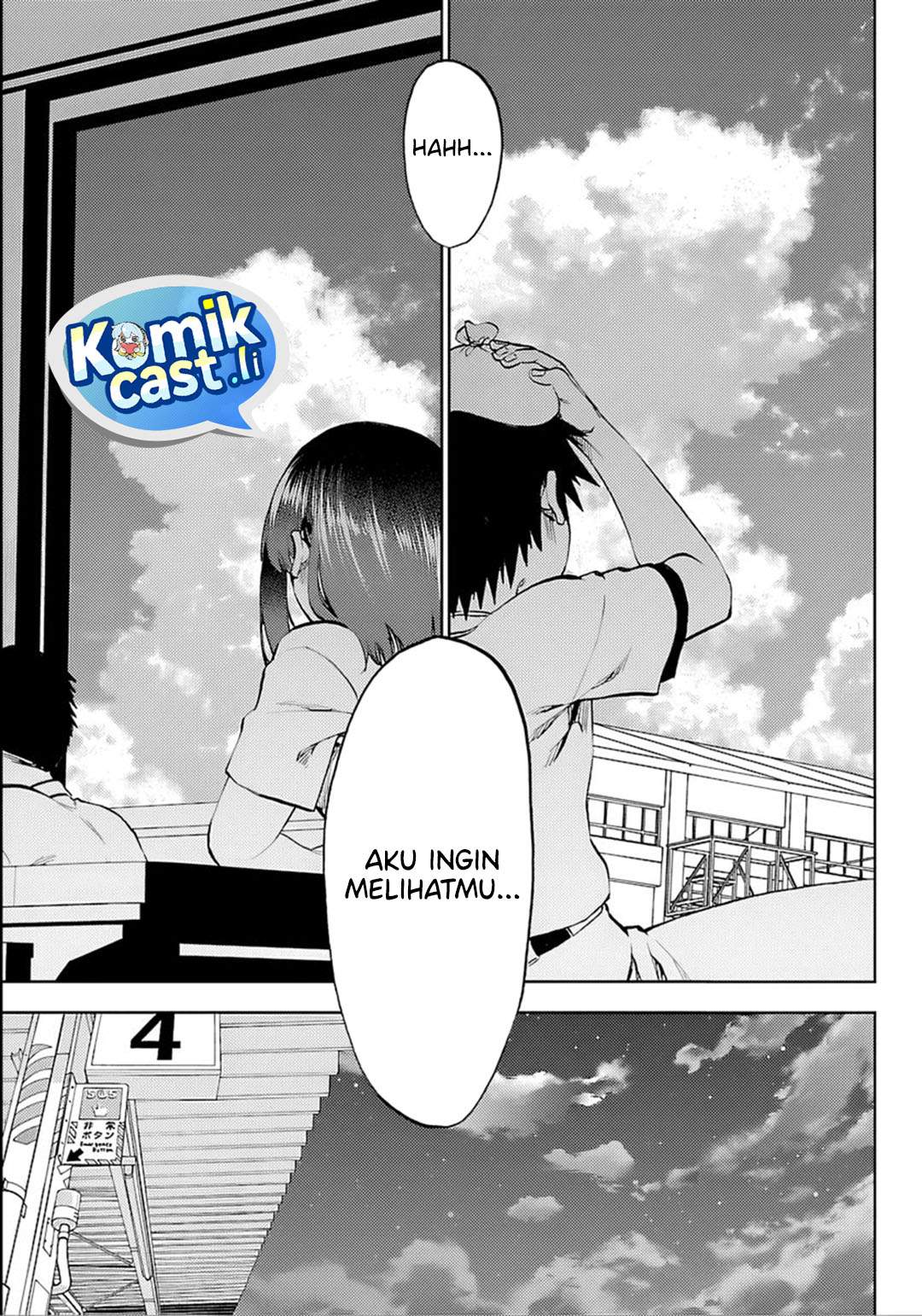 Kesa Mo Yuraretemasu Chap 36 - Next Chap 37