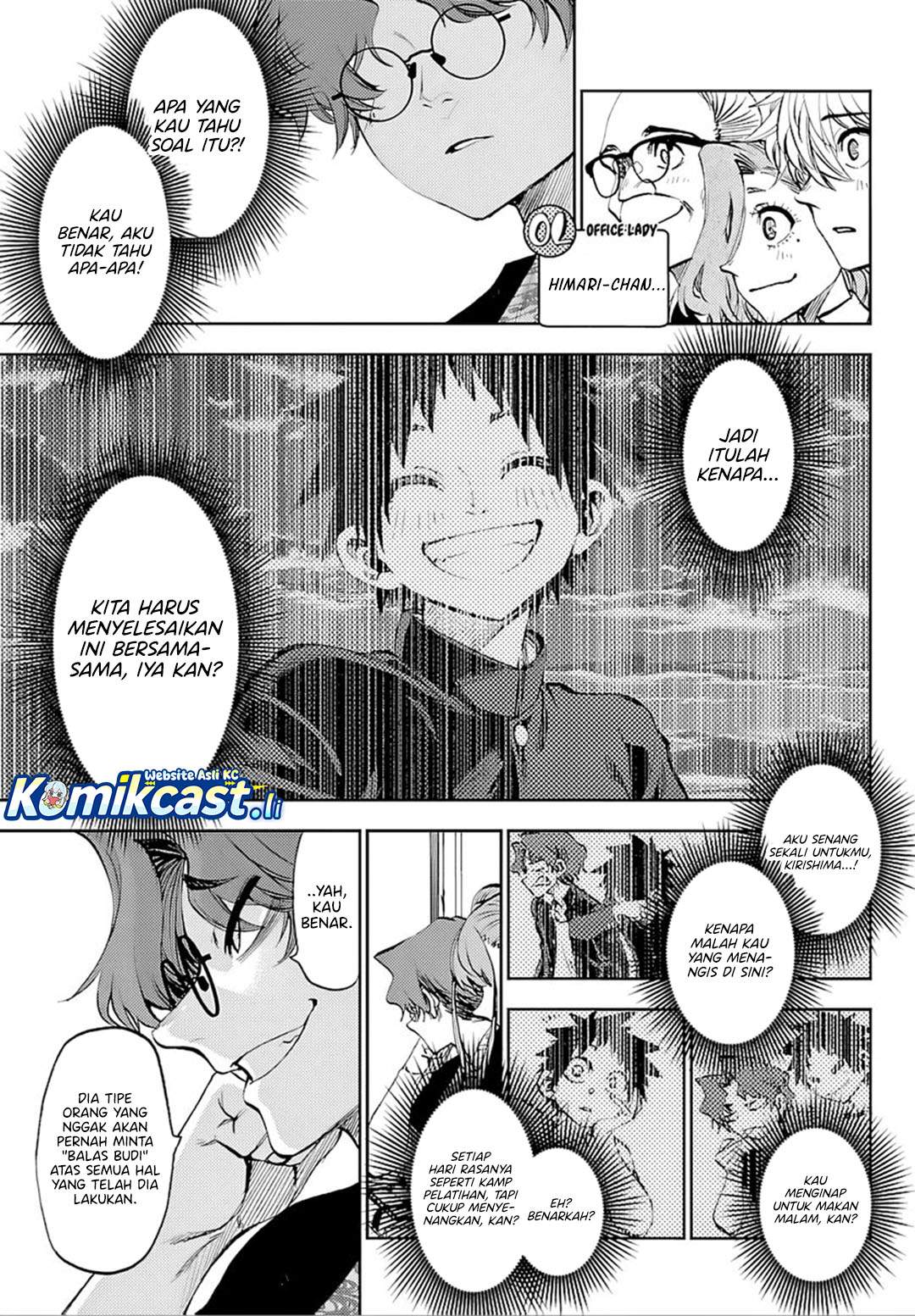 Kesa Mo Yuraretemasu Chap 37 - Next Chap 38