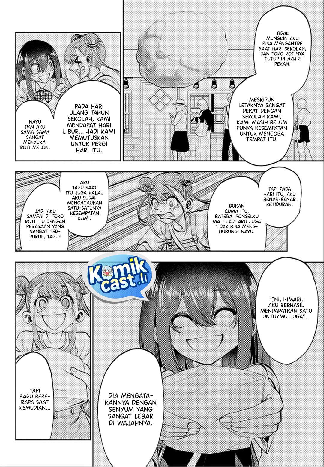 Kesa Mo Yuraretemasu Chap 37 - Next Chap 38