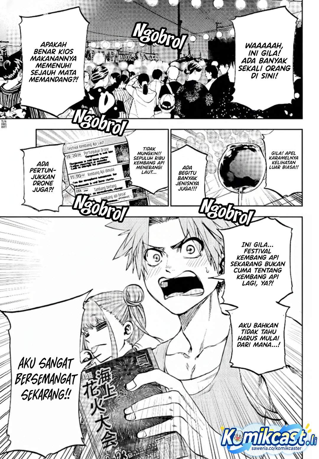 Kesa Mo Yuraretemasu Chap 38 - Next Chap 39