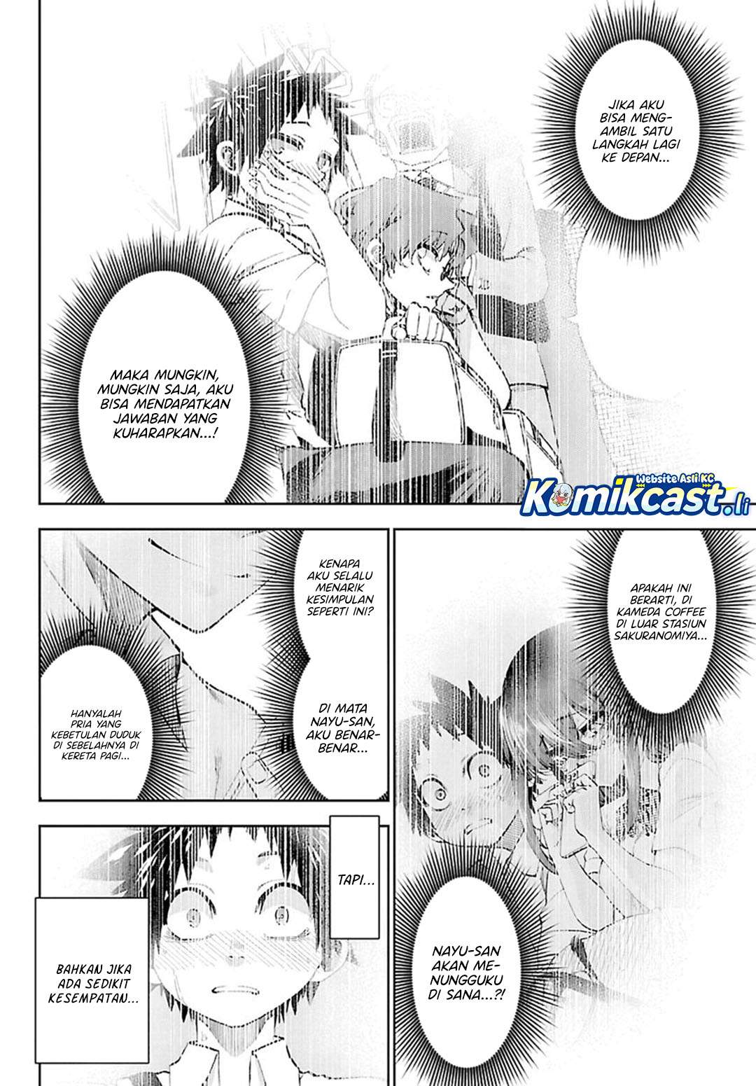 Kesa Mo Yuraretemasu Chap 38 - Next Chap 39