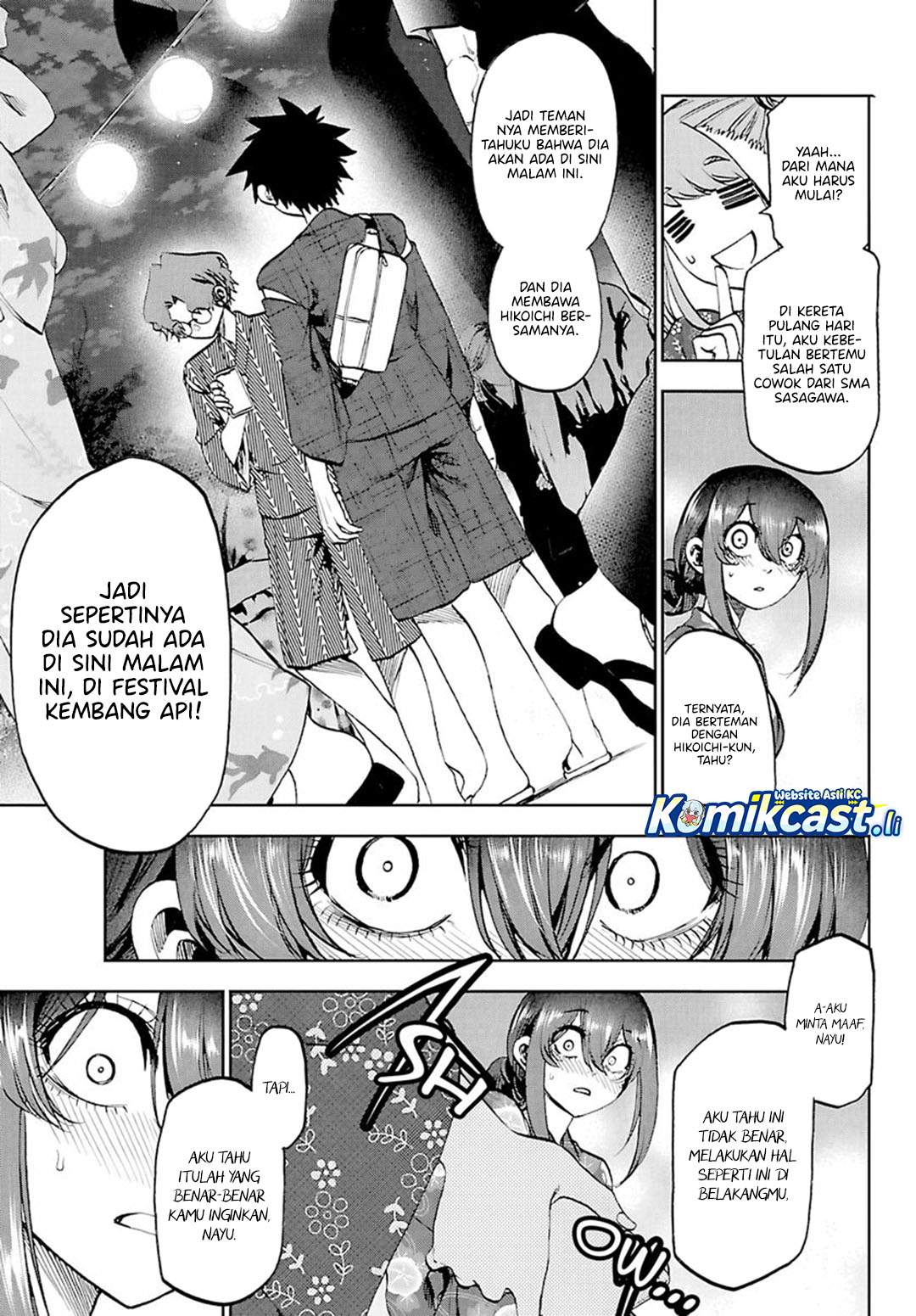 Kesa Mo Yuraretemasu Chap 38 - Next Chap 39