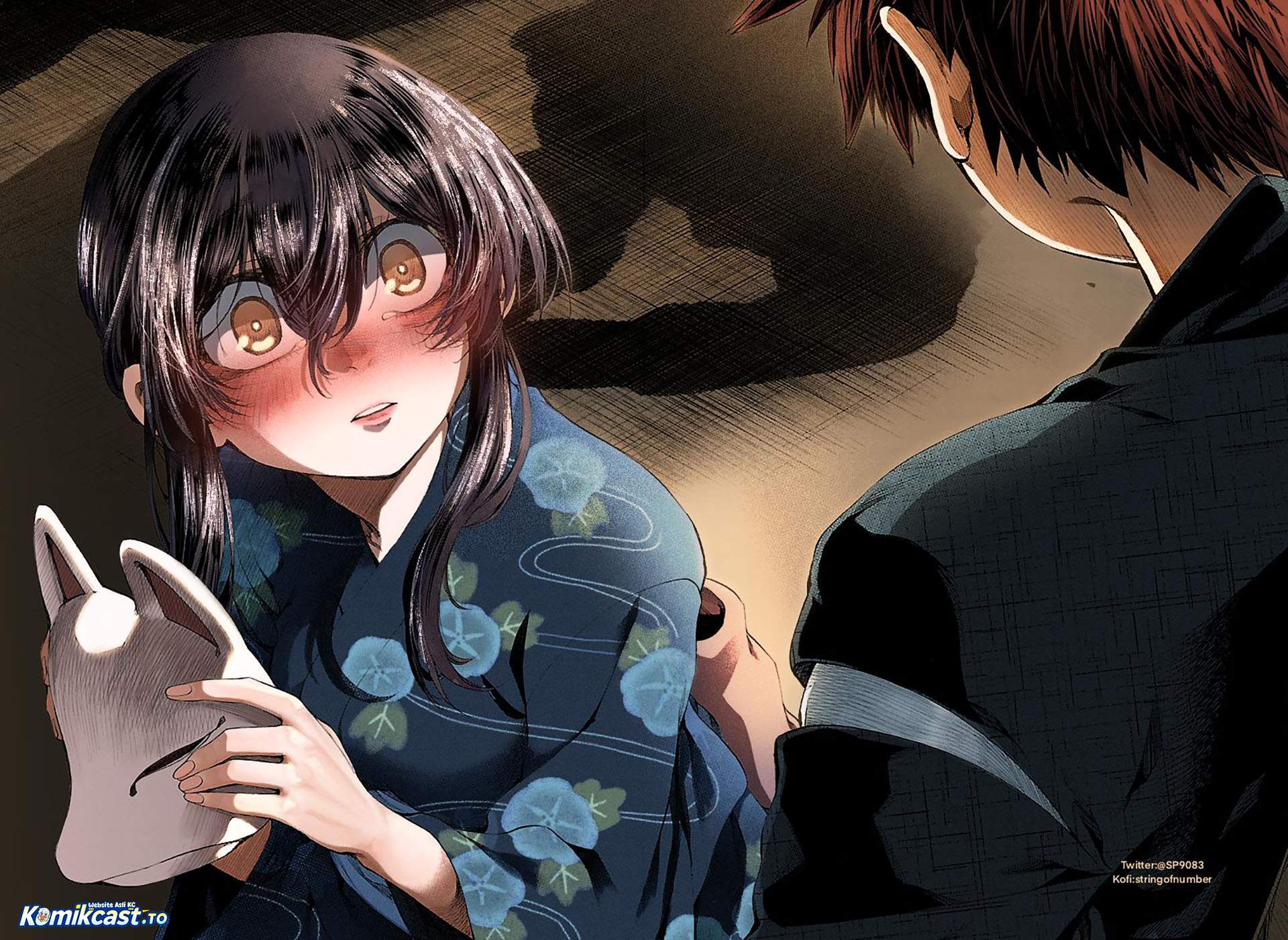 Kesa Mo Yuraretemasu Chap 39 - Next Chap 40