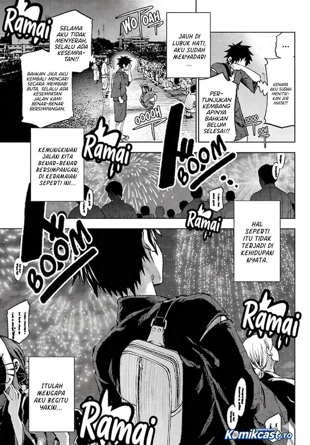 Kesa Mo Yuraretemasu Chap 39 - Next Chap 40
