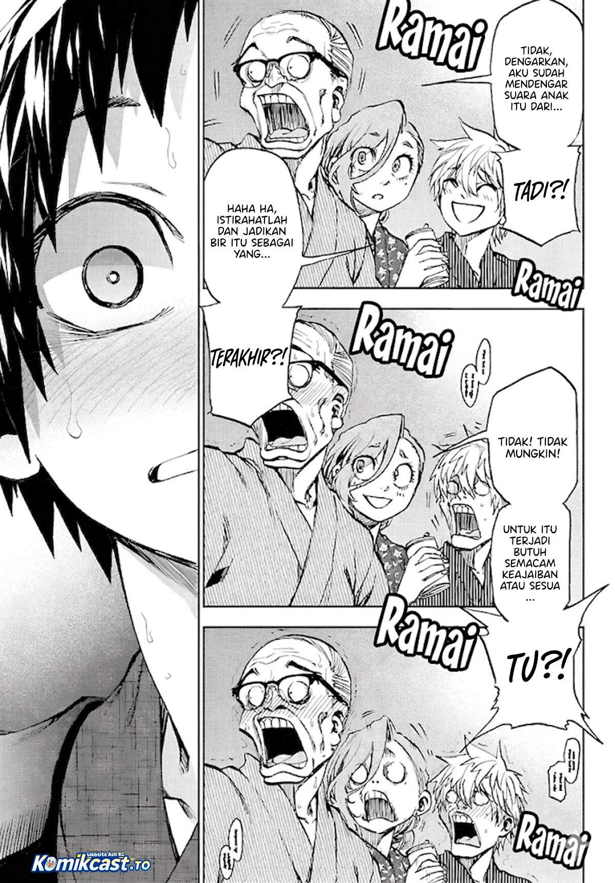 Kesa Mo Yuraretemasu Chap 39 - Next Chap 40