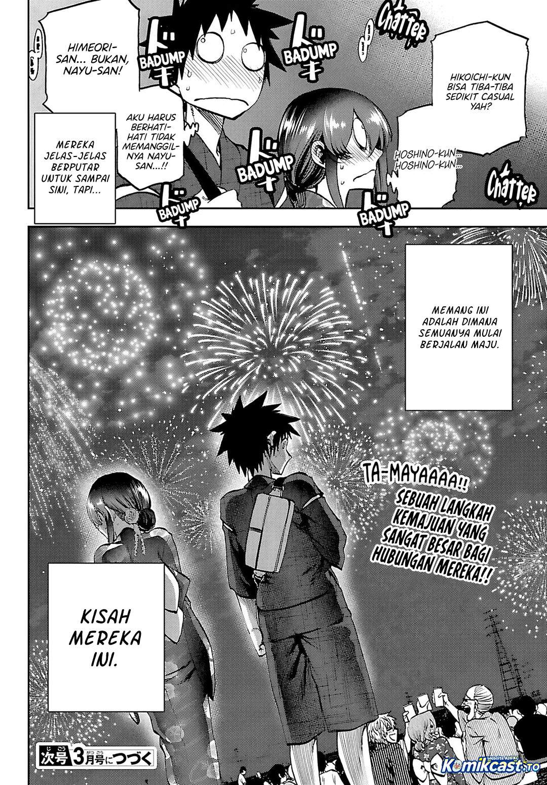 Kesa Mo Yuraretemasu Chap 40 - Next Chap 41