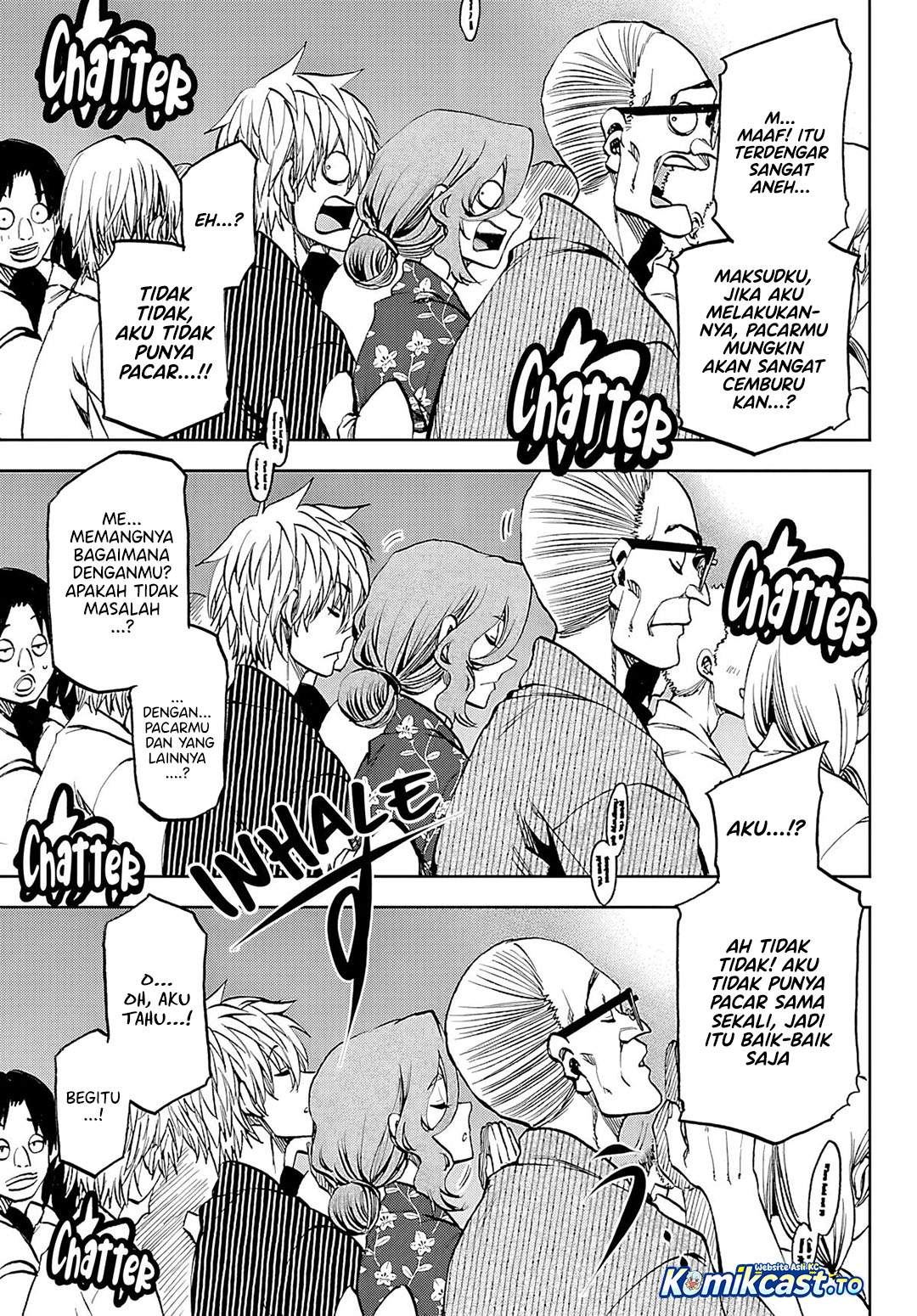Kesa Mo Yuraretemasu Chap 40 - Next Chap 41