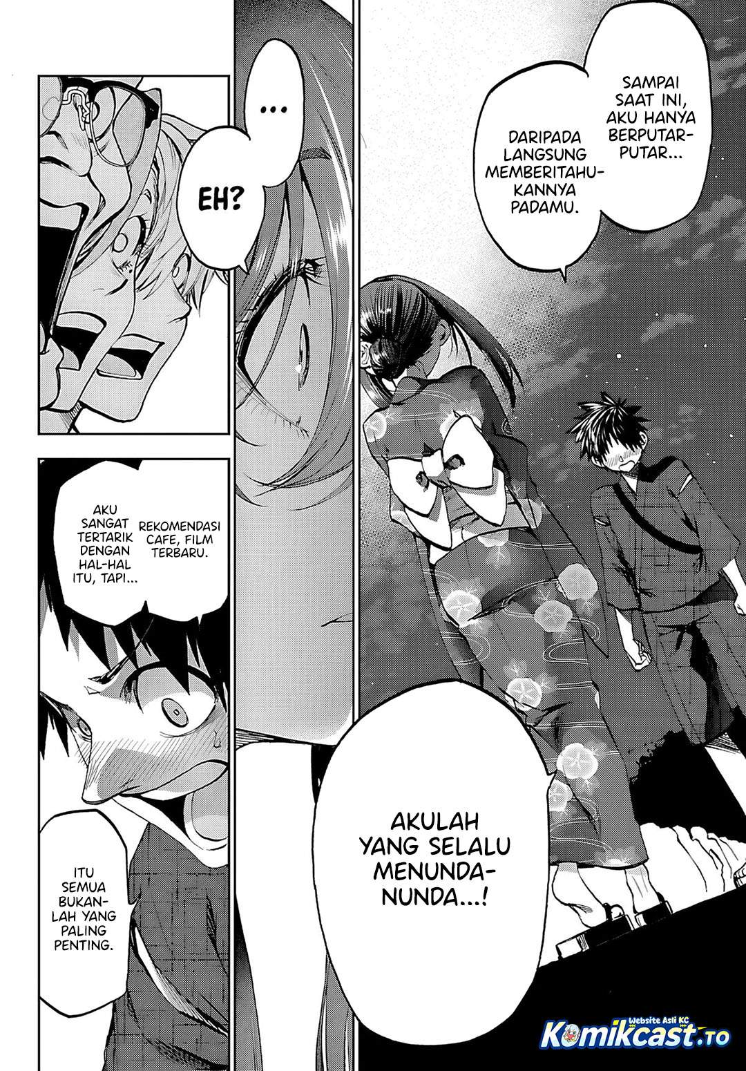Kesa Mo Yuraretemasu Chap 40 - Next Chap 41