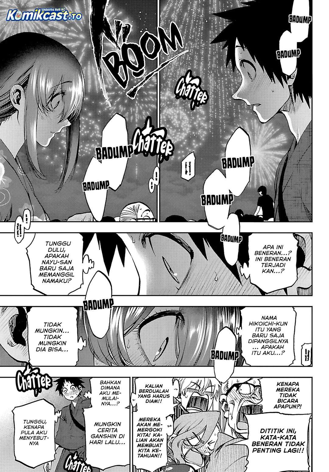 Kesa Mo Yuraretemasu Chap 40 - Next Chap 41