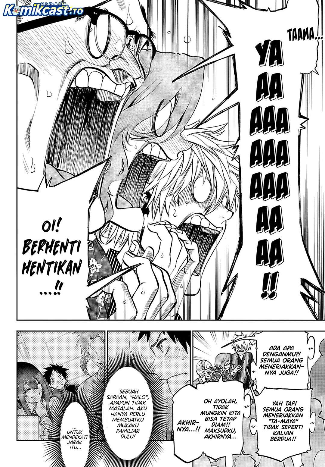Kesa Mo Yuraretemasu Chap 40 - Next Chap 41