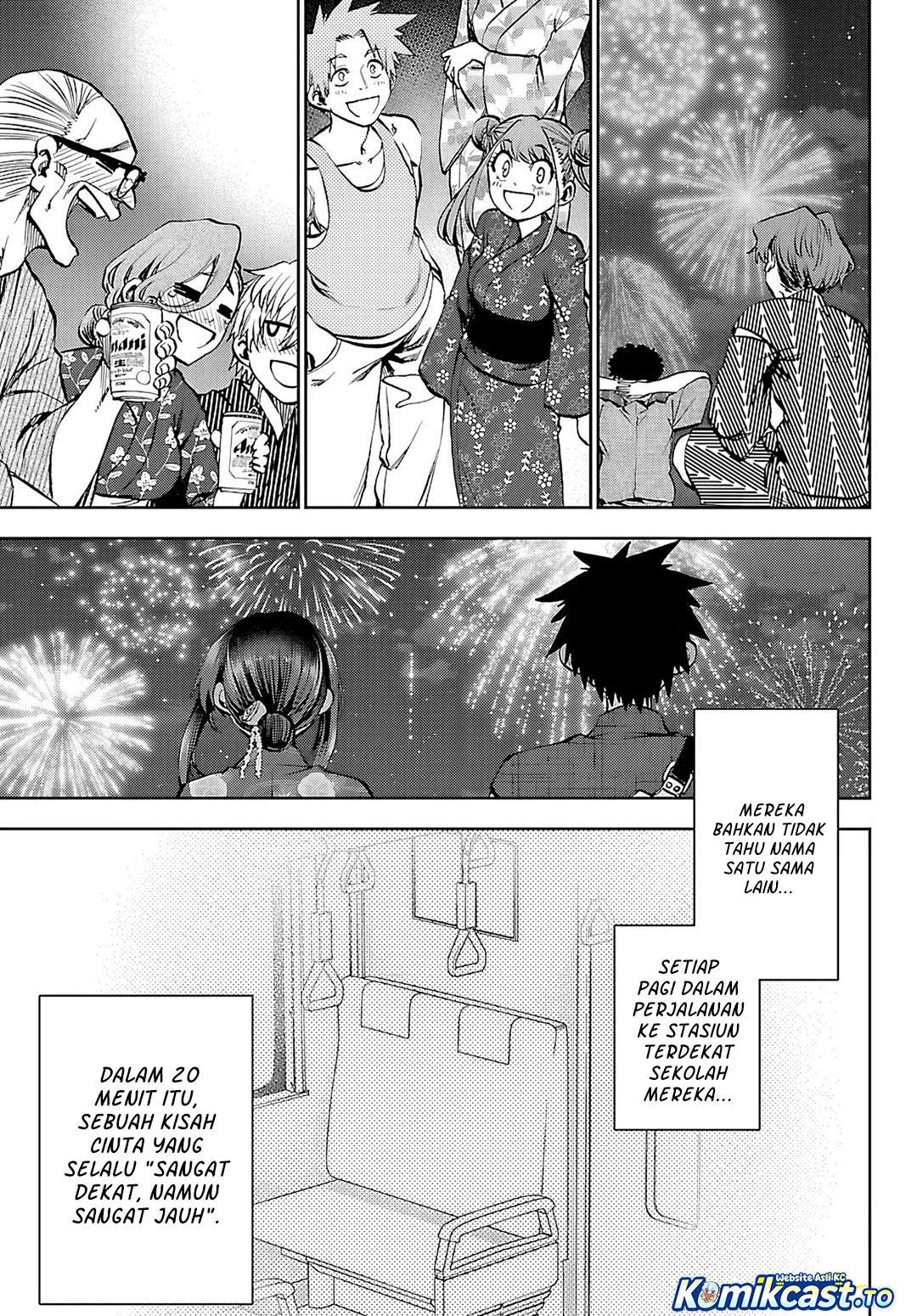 Kesa Mo Yuraretemasu Chap 40 - Next Chap 41