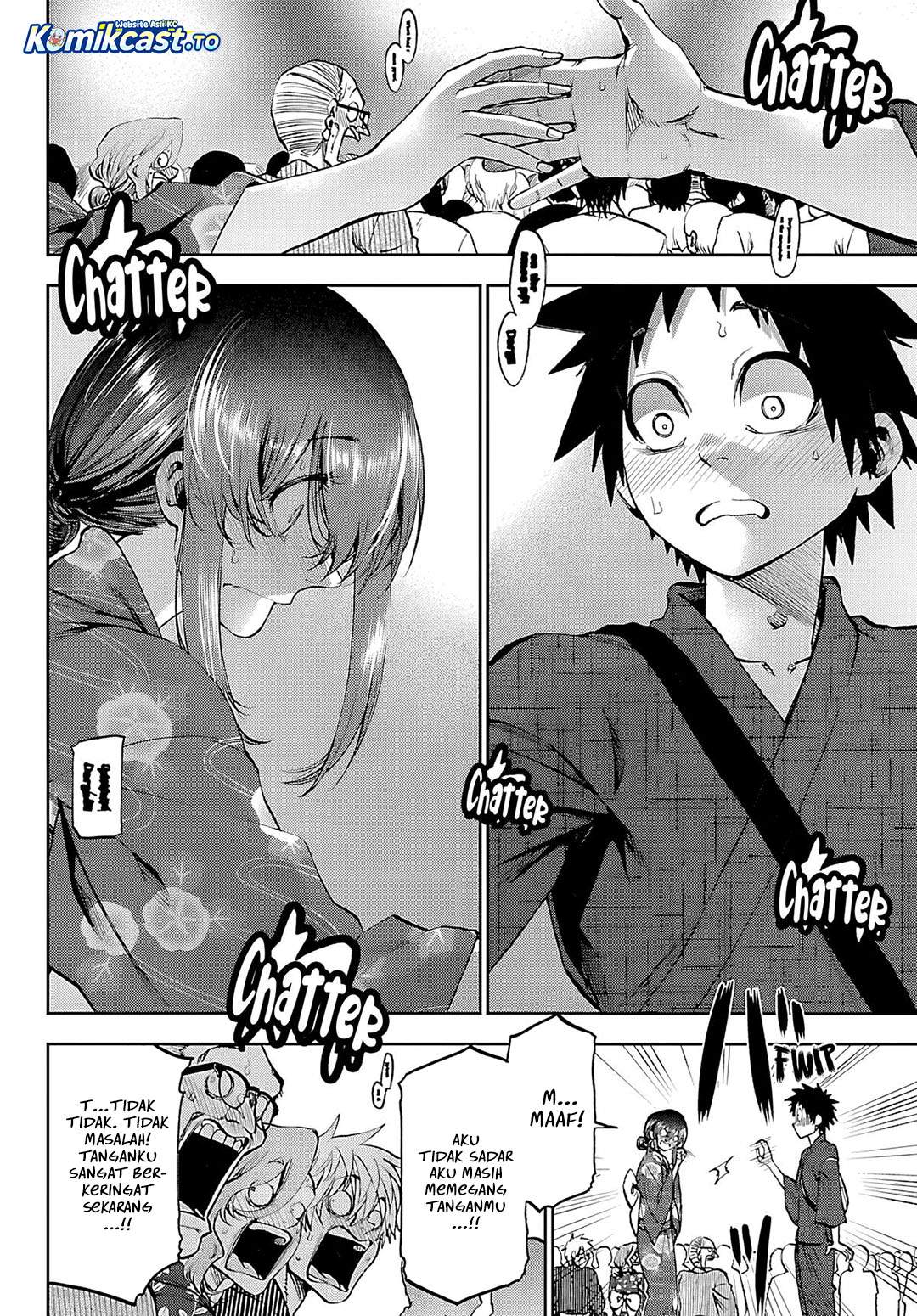 Kesa Mo Yuraretemasu Chap 40 - Next Chap 41
