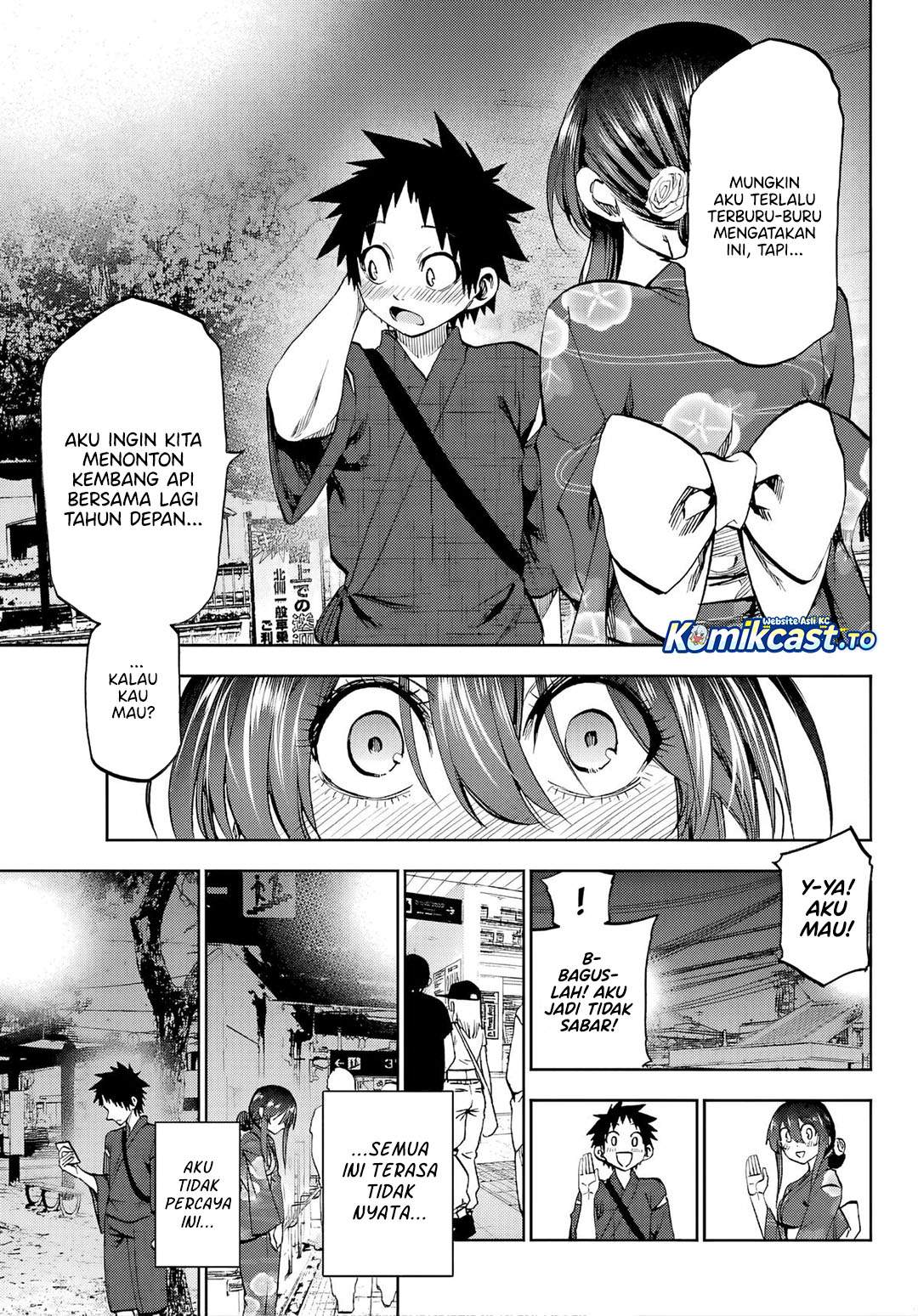Kesa Mo Yuraretemasu Chap 41 - Next Chap 42