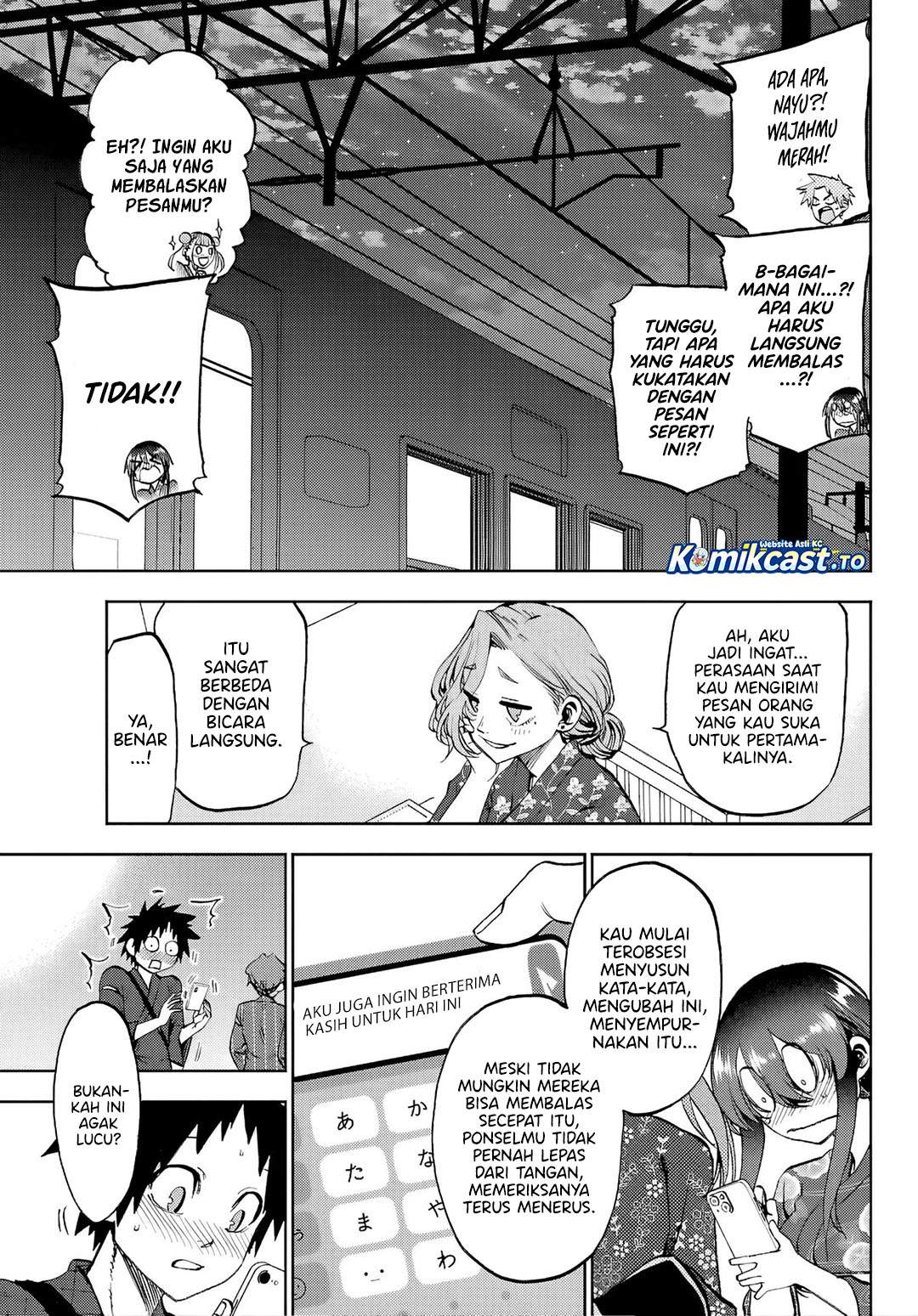 Kesa Mo Yuraretemasu Chap 41 - Next Chap 42