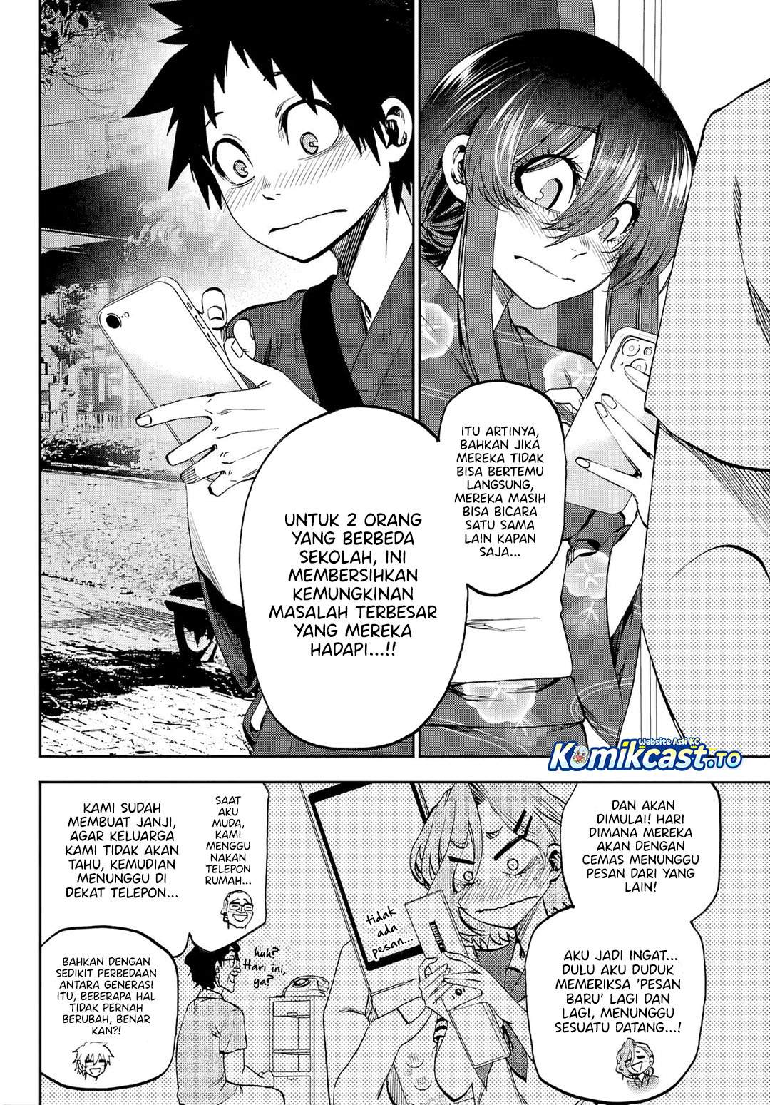 Kesa Mo Yuraretemasu Chap 41 - Next Chap 42