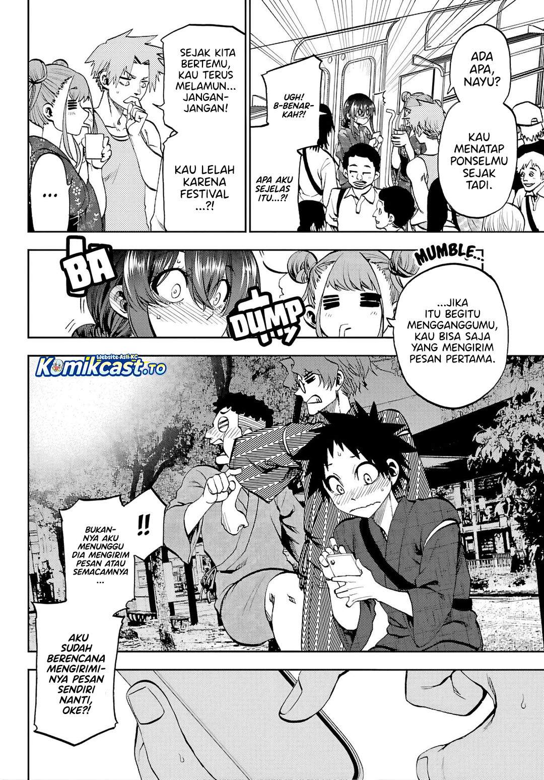 Kesa Mo Yuraretemasu Chap 41 - Next Chap 42