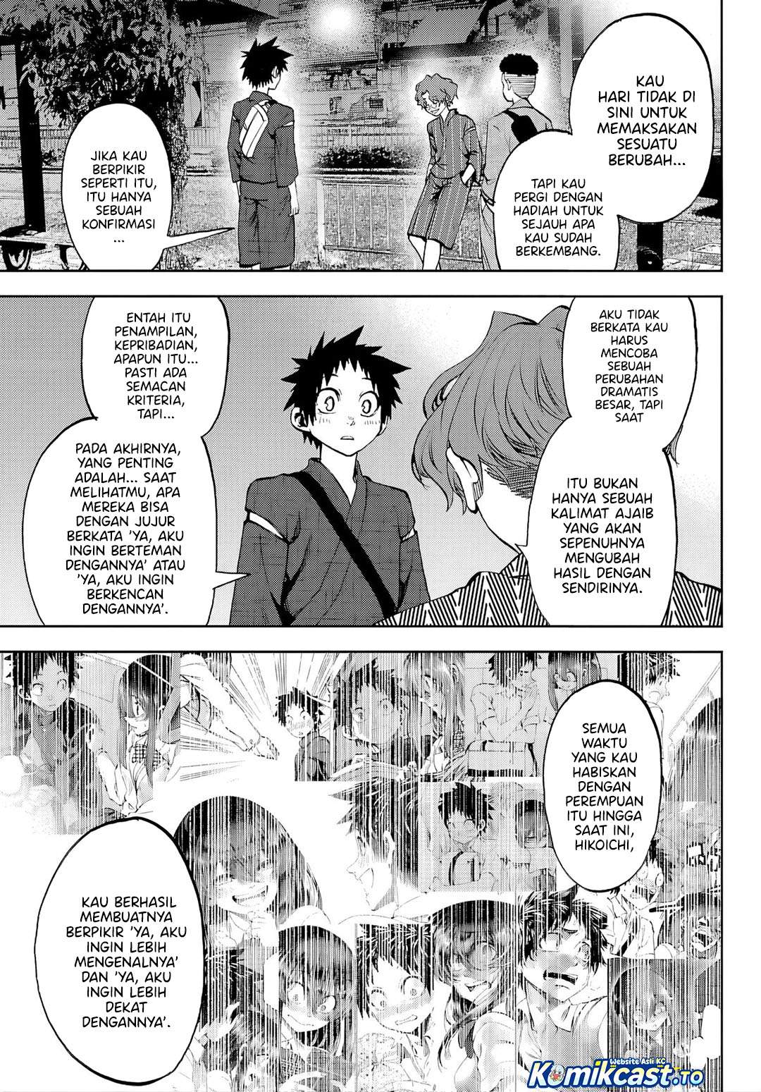 Kesa Mo Yuraretemasu Chap 41 - Next Chap 42