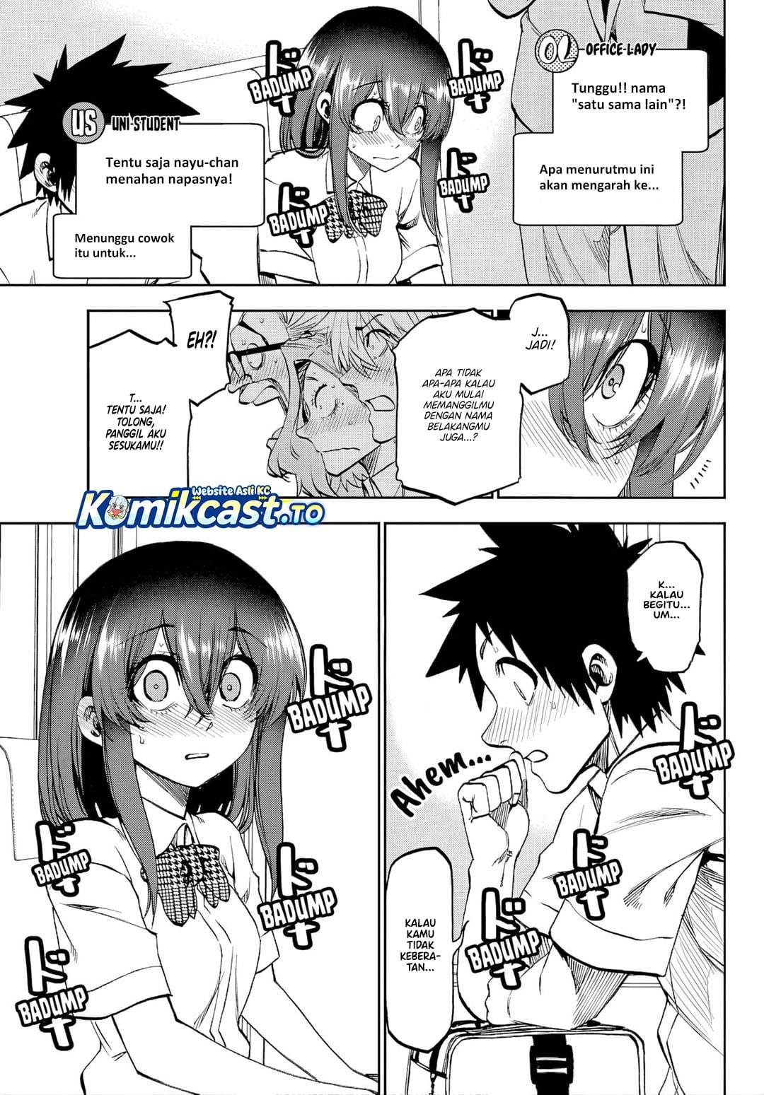 Kesa Mo Yuraretemasu Chap 42 - Next Chap 43