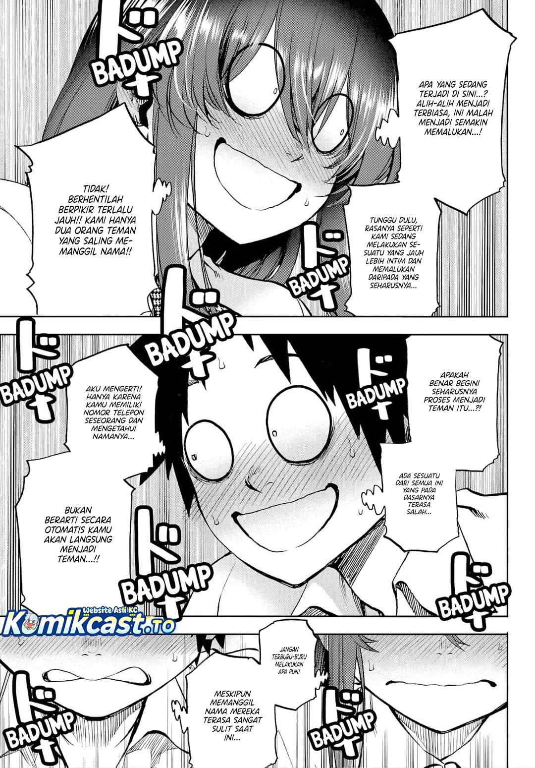 Kesa Mo Yuraretemasu Chap 42 - Next Chap 43